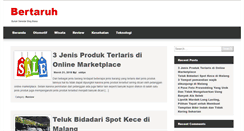 Desktop Screenshot of bertaruh.net