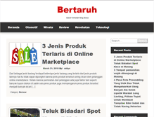 Tablet Screenshot of bertaruh.net